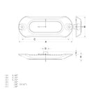 Attwood Light Armor Underwater LED Light - 12 LEDs
