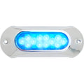 Attwood Light Armor 12-LED underwater surface-mount light with stainless steel cover