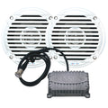 JENSEN CPM50 Bluetooth marine amplifier and 5-inch speaker package