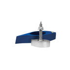 Furuno SS260 Stainless Steel Thru-Hull Transducer with Temperature and Fairing Block 10-Pin 50 200 kHz