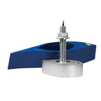 Furuno SS260 stainless steel thru-hull transducer 1kW 50/200kHz with fairing block and temperature sensor
