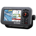 SI-TEX SVS-560CF 5-inch color chartplotter with internal GPS and Navionics+ Flexible Coverage