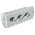Lumitec CapriLT LED flood light white finish 1000 lumen 12W IP67 ignition protected