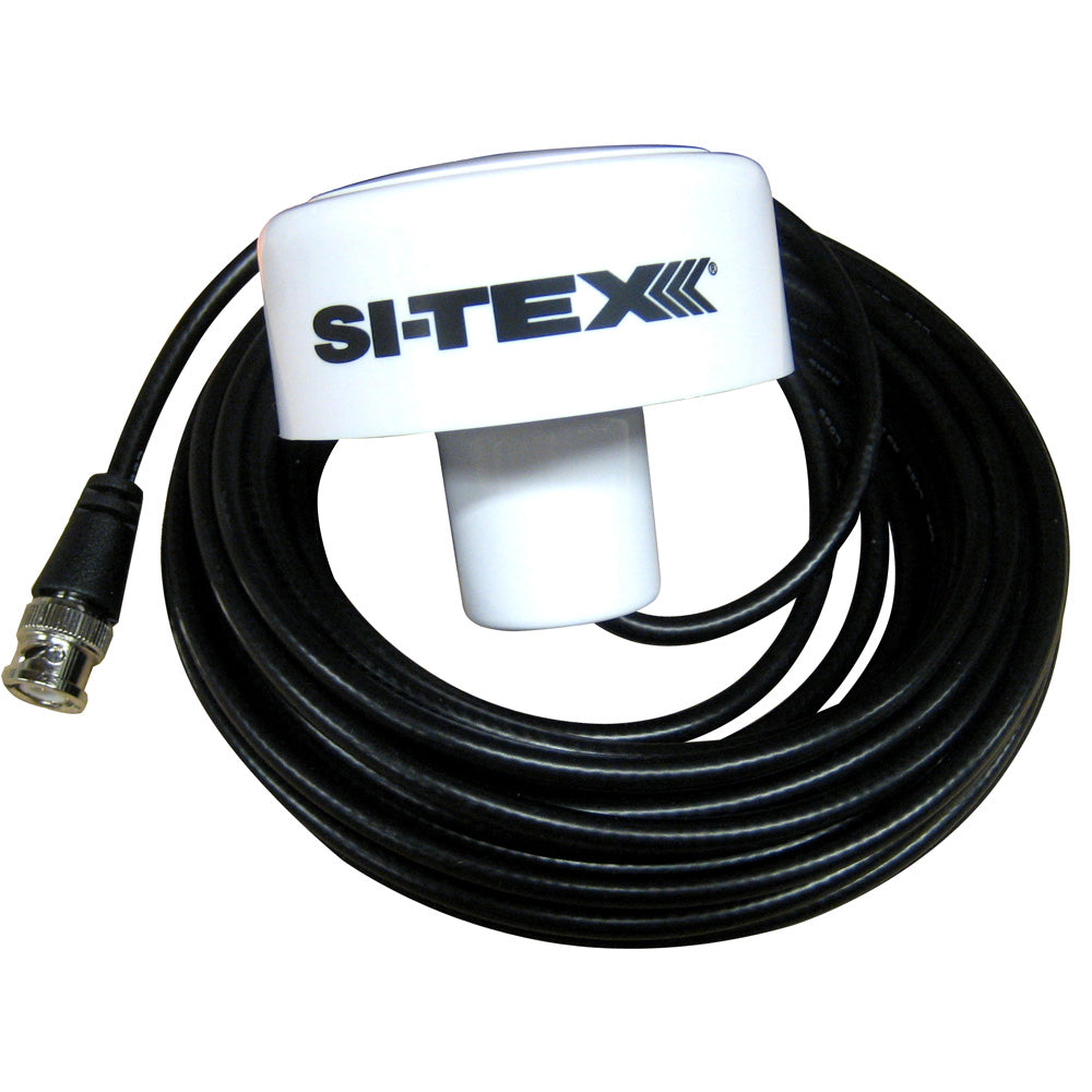SI-TEX SVS Series replacement external GPS antenna with 10-meter cable