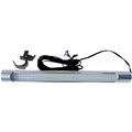TACO T-Top Tube Light with polished anodized aluminum housing and 108 LEDs in White/Blue or White/Red