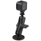 RAM Mount 1" Ball Mount w/Custom GoPro® Hero Adapter