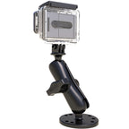 RAM Mount 1" Ball Mount w/Custom GoPro® Hero Adapter
