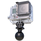 RAM Mount 1" Ball Mount w/Custom GoPro® Hero Adapter