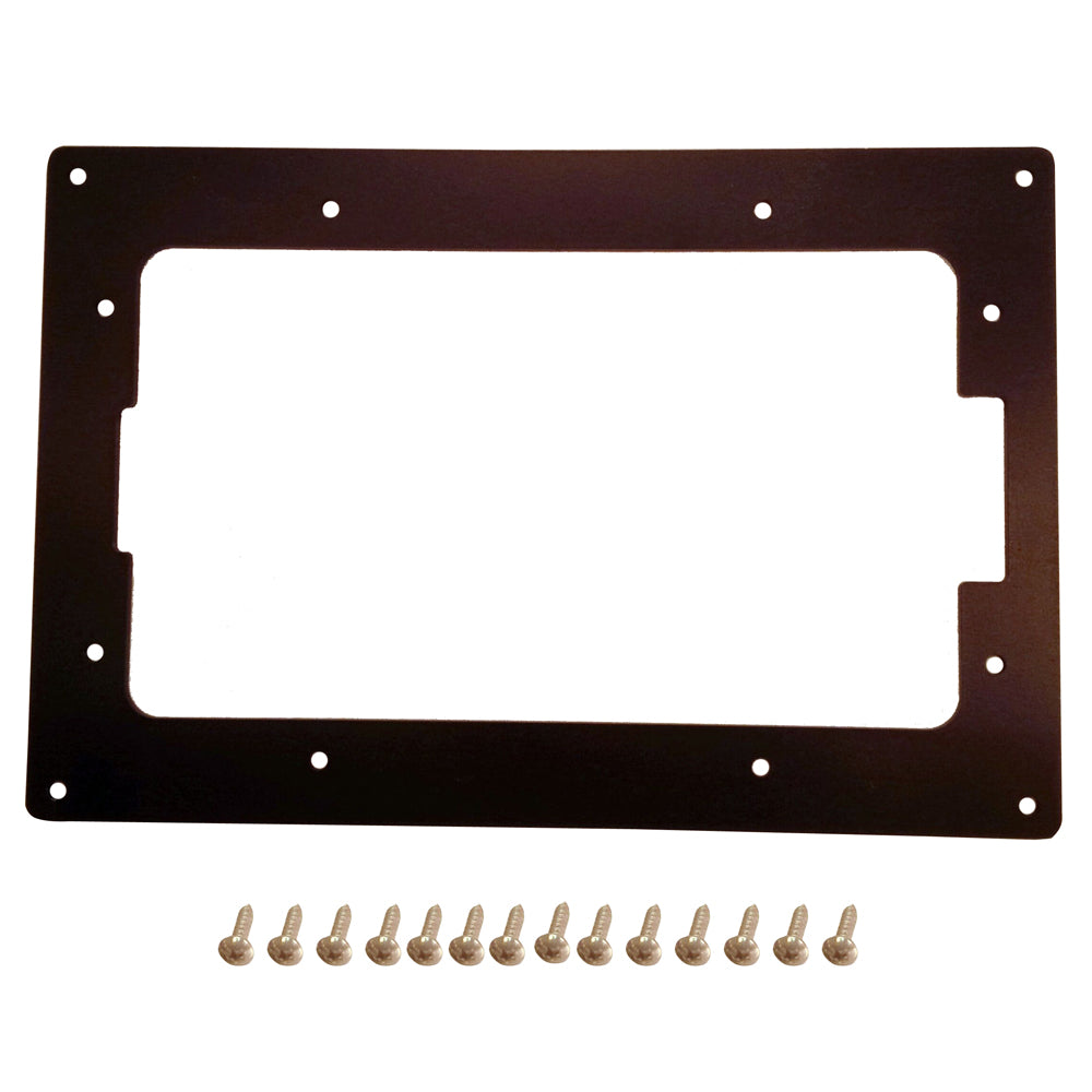 SI-TEX SVS880C Series aluminum flush mount bezel kit for console installation