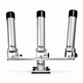 Triple Deck Mount w/ Multi-Lok Rod Holders