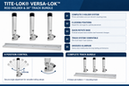 Versa-Lok™ Rod Holder & Track Bundle