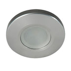 Lumitec Orbit Spectrum Flush Mount Down Light - Brushed Housing - White Dimming & Red/Blue Non-Dimming