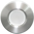 Lumitec Orbit Spectrum flush mount down light brushed housing white dimming red blue non-dimming IP67 marine dome light