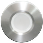 Lumitec Orbit Spectrum flush mount down light brushed housing white dimming red blue non-dimming IP67 marine dome light