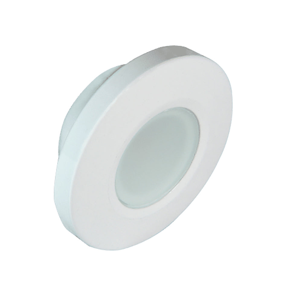 Lumitec Orbit Flush Mount Down Light Spectrum RGBW