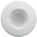Lumitec Orbit Flush Mount RGBW Down Light white housing IP67 marine cabin light