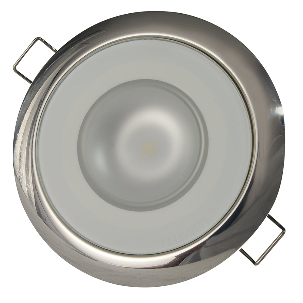 Lumitec Mirage Flush Mount Down Light Spectrum RGBW