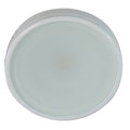 Lumitec Halo Flush Mount RGBW Down Light with white and brushed housing options