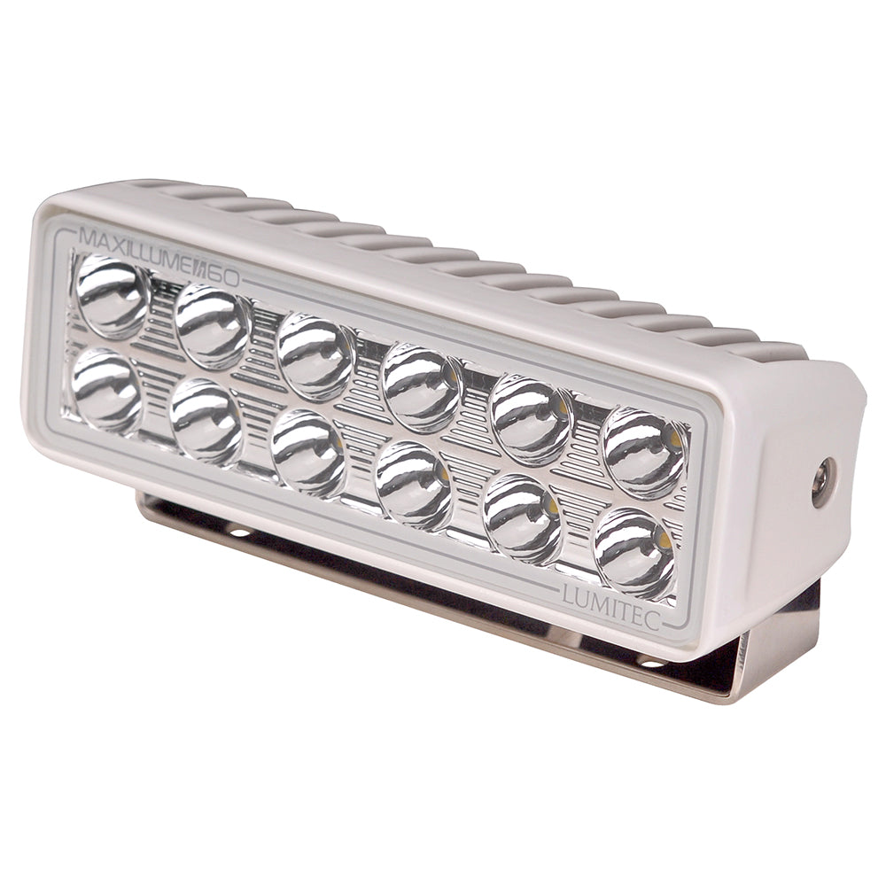 Lumitec Maxillume h60 - Trunnion Mount Flood Light - White Dimming