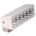 Lumitec Maxillume h60 trunnion mount LED flood light white dimming white housing