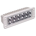 Lumitec Maxillume h60 flush mount flood light white housing 6000 lumen marine LED