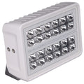 Lumitec Maxillume h120 trunnion mount flood light white housing 12000 lumen deck work light