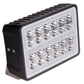 Lumitec Maxillume h120 trunnion mount flood light black housing 12000 lumen marine deck work light