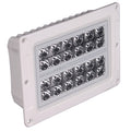 Lumitec Maxillume h120 white housing flush mount flood light, 12000 lumens, 120W DC deck work light