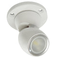 Lumitec GAI2 Spectrum Heavy-Duty Base white housing positionable marine LED light IP67