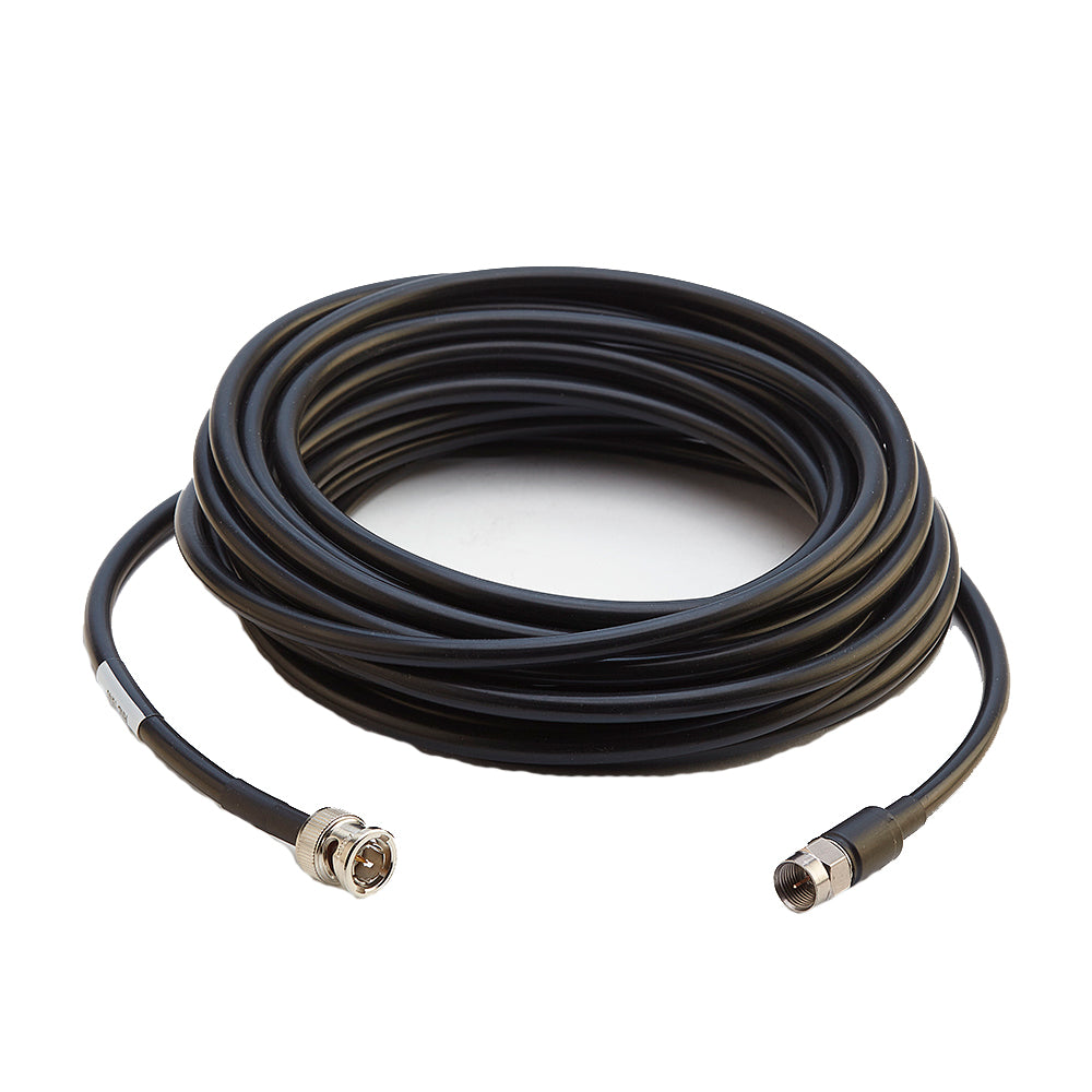 FLIR 100-foot video cable with F-Type connector on one end and BNC connector on the other for MD-Series cameras