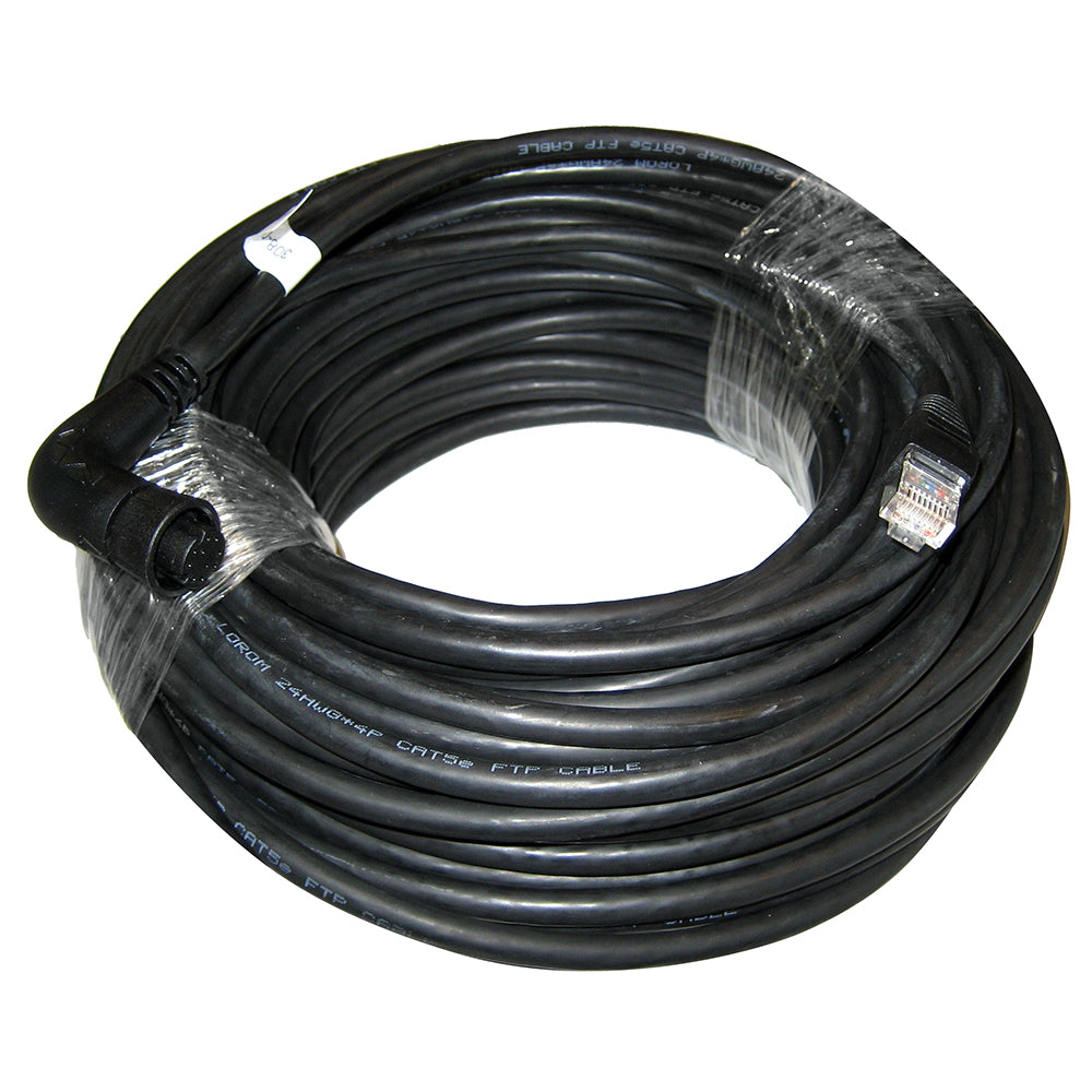 FLIR RayNet Right Angle RA to RJ45 network cable 100 feet