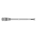 FLIR 12AWG straight power cable 100 feet LSZH jacketing for M132 M232 M400 M500 thermal cameras