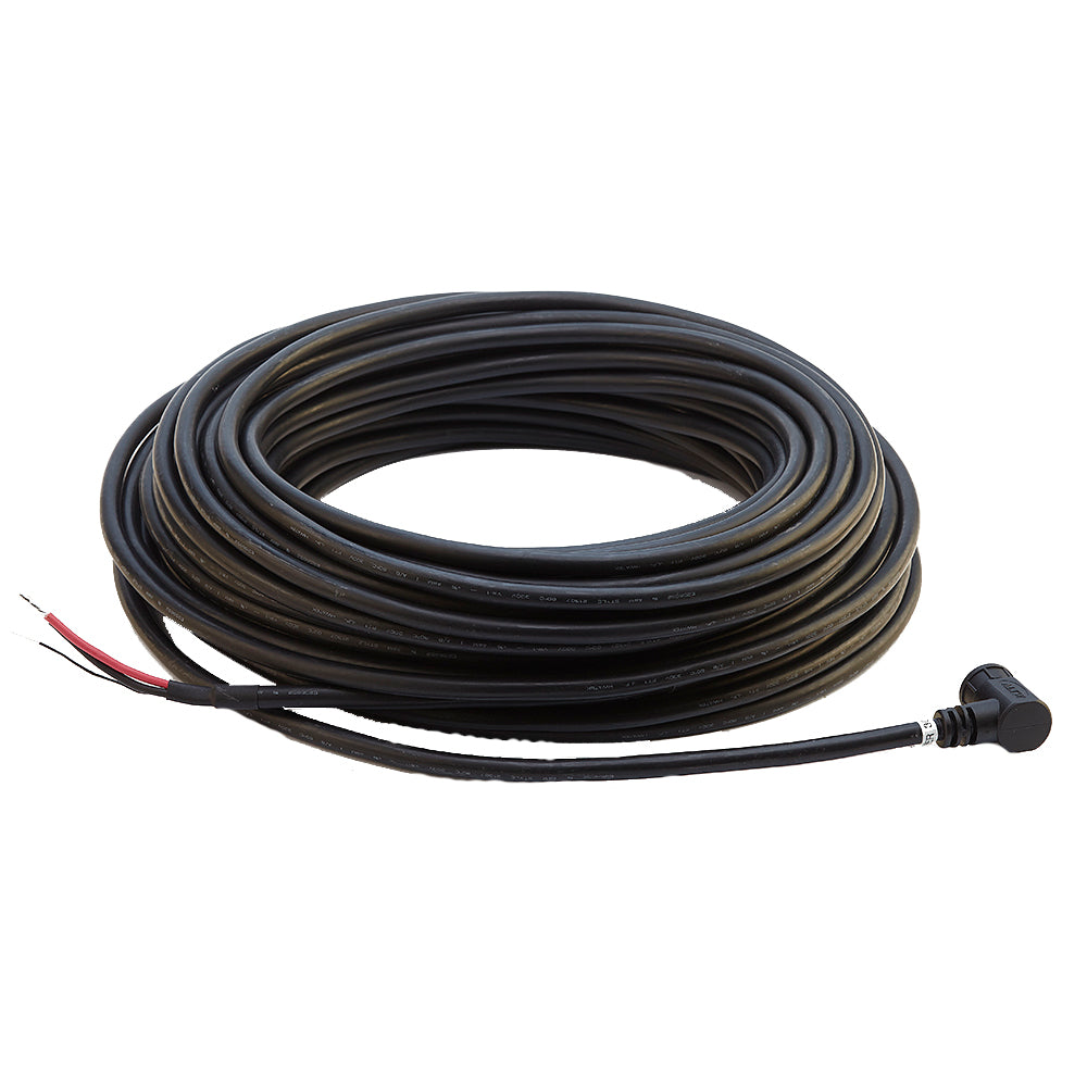 FLIR Power Cable Right Angle 12 AWG 100 foot marine power cable
