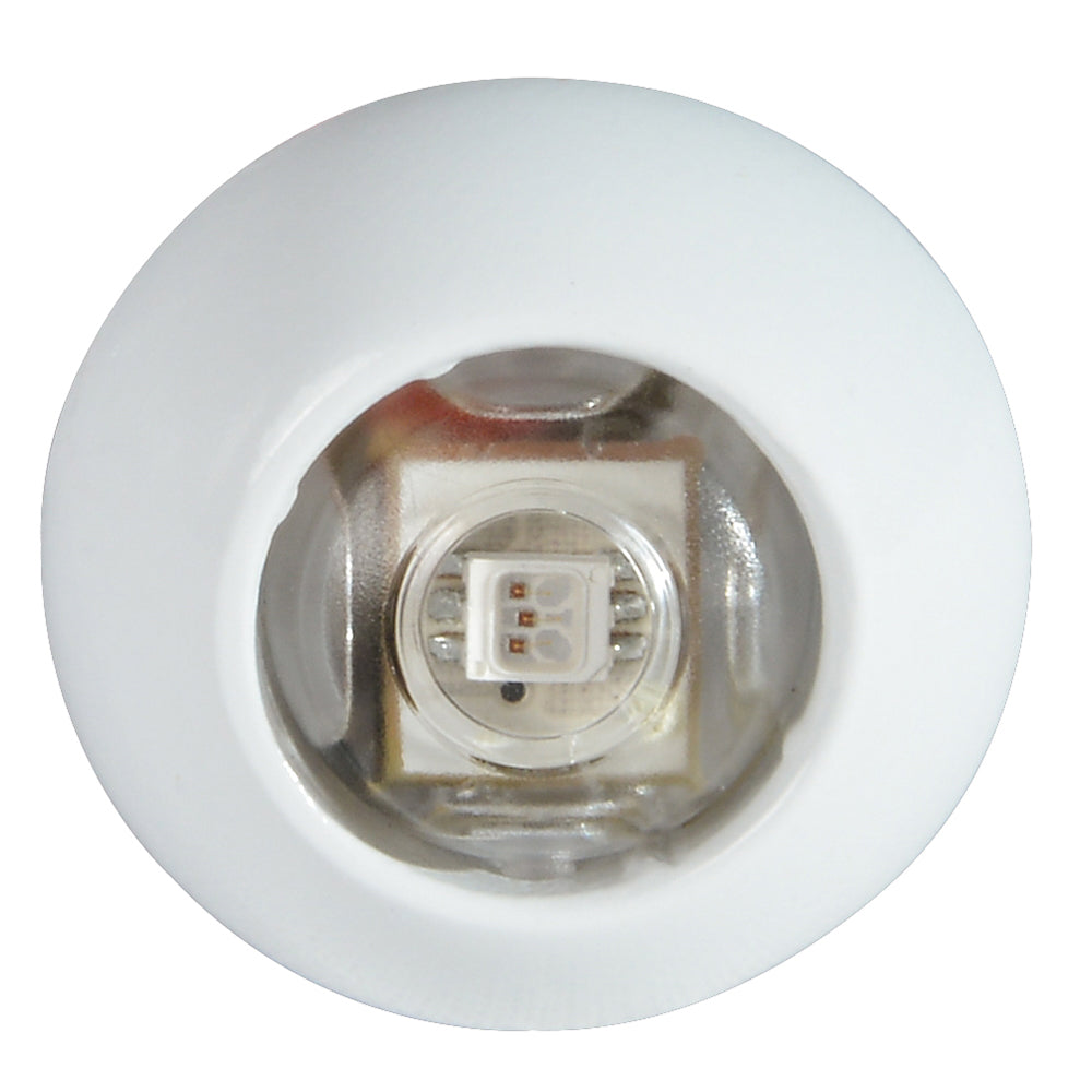 Lumitec Exuma Courtesy Light - White Hosuing