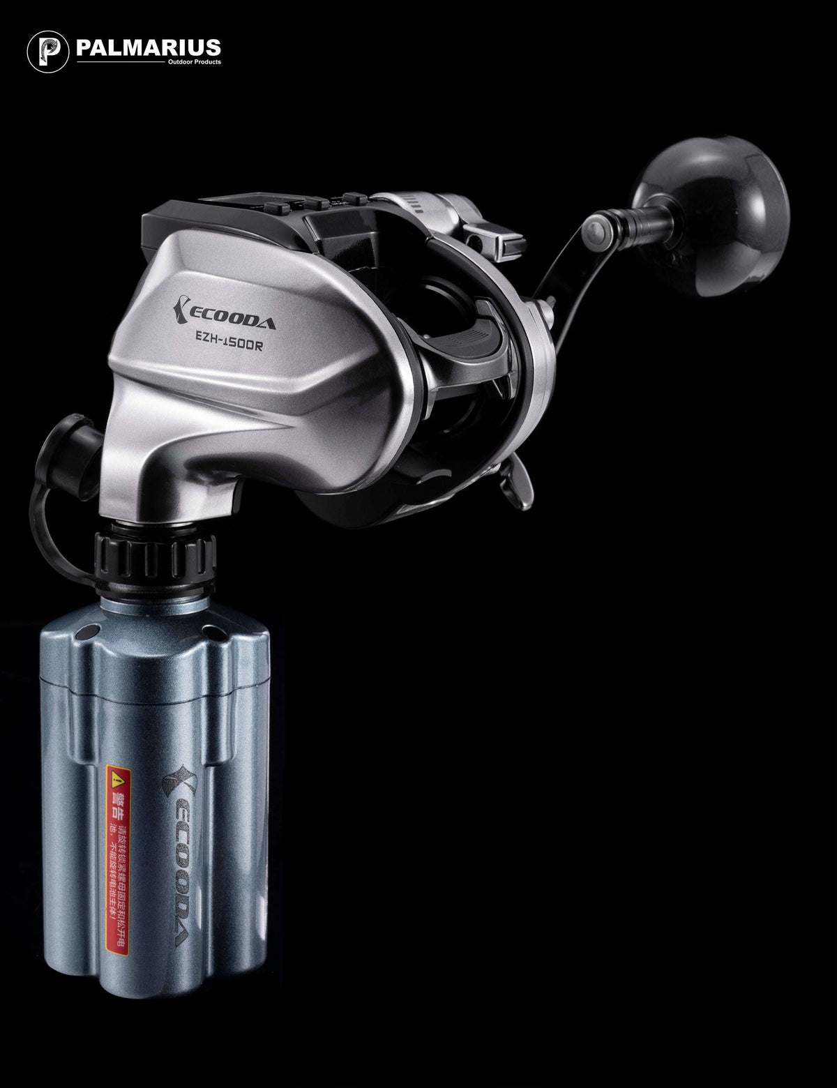 New! Ecooda EZH 1500R Electric Reel (USA English)