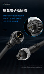 ECOODA® Deep-Drop Electric Fishing Reel Battery