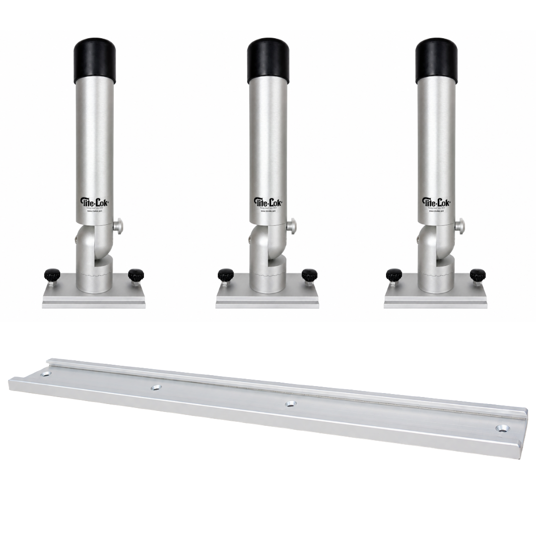 PivotPro Rod Holder & Track Bundle