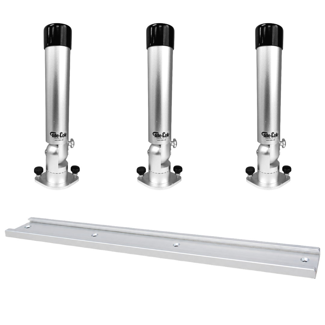 PivotPro Rod Holder & Track Bundle