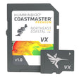 Humminbird CoastMaster Premium Northeast Coastal V1 SD card cartography chart
