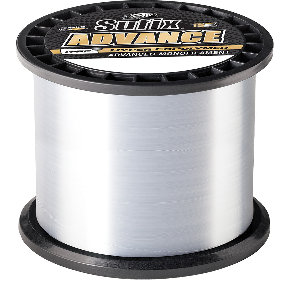 Sufix Advance Monofilament 8lb Clear 1200 yards spool