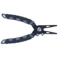 PENN 8-inch Bull Nose Pliers in black Nickel Titanium coating with ergonomic grips and replaceable line cutters