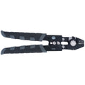 PENN 10-inch Leader Crimp tool with stainless steel jaws and ergonomic non-slip grips