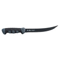 PENN 8 inch curved breaking fillet knife with black Nickel Titanium coated German stainless steel blade and ergonomic non-slip handle