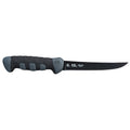 PENN 6-inch firm fillet knife with black Nickel Titanium-coated German stainless steel blade and ergonomic non-slip handle