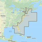 Furuno MM3-FNA-022 C-MAP Fishing Chart US East Coast & Bahamas Unlock Code