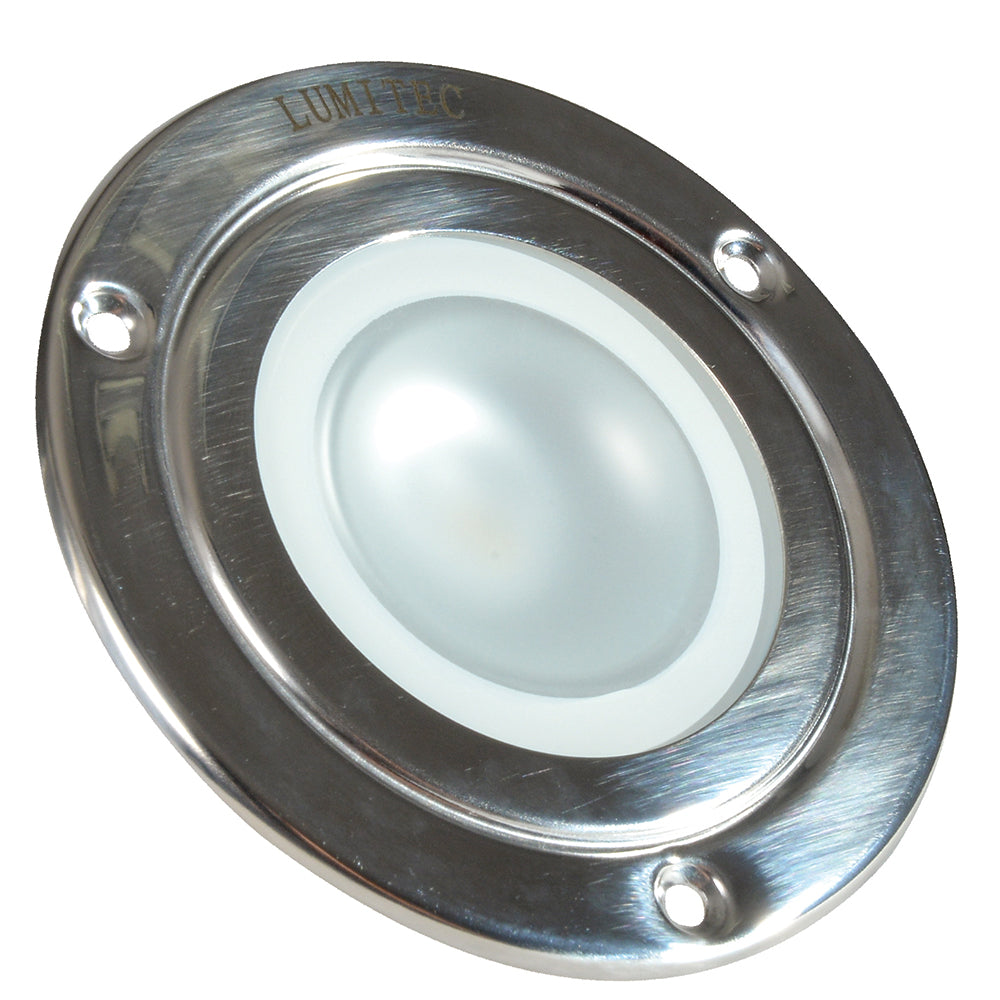 Lumitec Shadow - Flush Mount Down Light - Polished Finish
