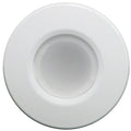 Lumitec Orbit Flush Mount Down Light white housing blue red white dimming modes IP67 marine dome light