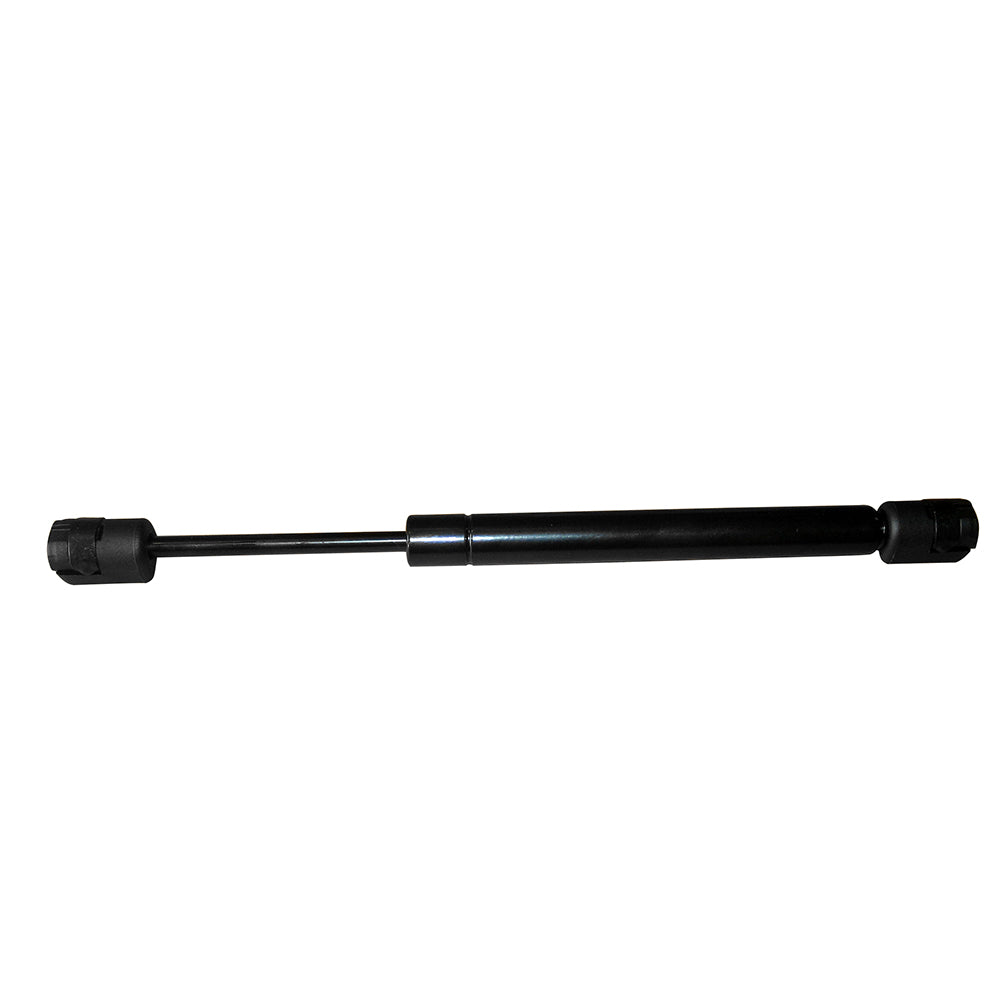 Whitecap 14-inch black nitrate gas spring with 24 lb force, 6mm rod and 15mm tube diameter