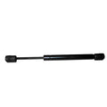 Whitecap 10-inch Black Nitrate Gas Spring 20lb - 6mm rod, 15mm tube, marine hatch support