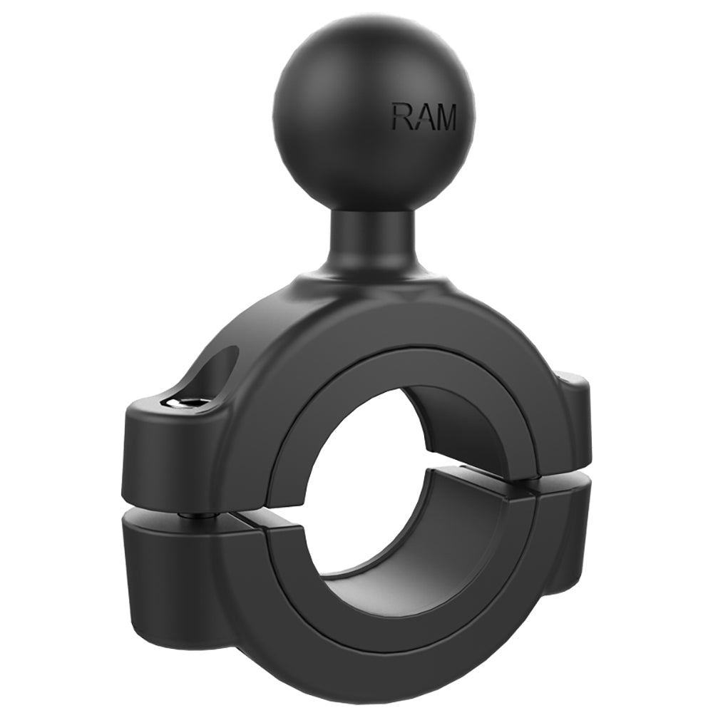 RAM Mount Torque™ 1-1/8" - 1-1/2" Diameter Handlebar/Rail Base w/1" Ball